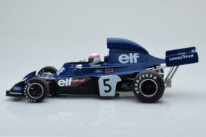 Tyrrell 006 Ford #5 J. Stewart Winner Monaco GP 1973 MCG 1:18 MCG18600F Metaal — afbeelding 3 van 6
