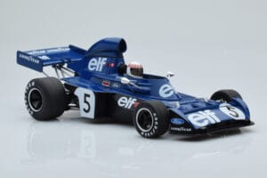 Tyrrell 006 Ford #5 J. Stewart Winner Monaco GP 1973 MCG 1:18 MCG18600F Metaal — afbeelding 4 van 6