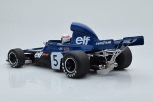 Tyrrell 006 Ford #5 J. Stewart Winner Monaco GP 1973 MCG 1:18 MCG18600F Metaal — afbeelding 5 van 6