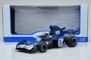 Tyrrell 006 Ford #5 J. Stewart Winner Monaco GP 1973 MCG 1:18 MCG18600F Metaal — afbeelding 6 van 6