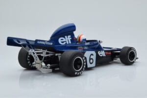 Tyrrell 006 Ford #6 F. Cevert Belgium GP 1973 MCG 1:18 MCG18601F Metaal — afbeelding 2 van 6