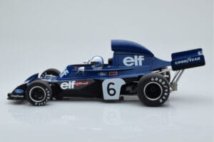 Tyrrell 006 Ford #6 F. Cevert Belgium GP 1973 MCG 1:18 MCG18601F Metaal — afbeelding 3 van 6