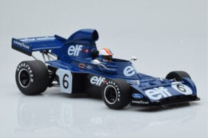 Tyrrell 006 Ford #6 F. Cevert Belgium GP 1973 MCG 1:18 MCG18601F Metaal — afbeelding 4 van 6