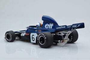 Tyrrell 006 Ford #6 F. Cevert Belgium GP 1973 MCG 1:18 MCG18601F Metaal — afbeelding 5 van 6