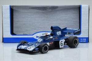 Tyrrell 006 Ford #6 F. Cevert Belgium GP 1973 MCG 1:18 MCG18601F Metaal — afbeelding 6 van 6