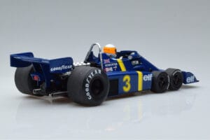 Tyrrell P34 Elf #3 J. Scheckter Winner Sweden GP 1976 MCG 1:18 MCG18614F Metaal — afbeelding 2 van 6