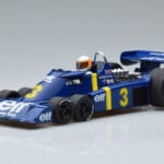 Tyrrell P34 Elf #3 J. Scheckter Winner Sweden GP 1976 MCG 1:18 MCG18614F Metaal