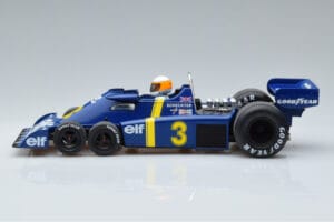 Tyrrell P34 Elf #3 J. Scheckter Winner Sweden GP 1976 MCG 1:18 MCG18614F Metaal — afbeelding 3 van 6