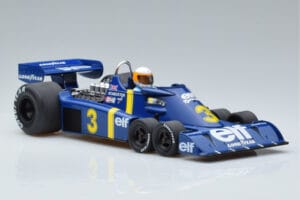 Tyrrell P34 Elf #3 J. Scheckter Winner Sweden GP 1976 MCG 1:18 MCG18614F Metaal — afbeelding 4 van 6