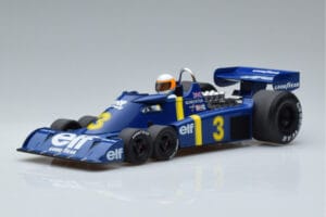 Tyrrell P34 Elf #3 J. Scheckter Winner Sweden GP 1976 MCG 1:18 MCG18614F Metaal