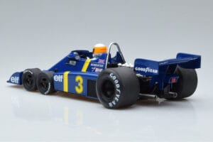 Tyrrell P34 Elf #3 J. Scheckter Winner Sweden GP 1976 MCG 1:18 MCG18614F Metaal — afbeelding 5 van 6