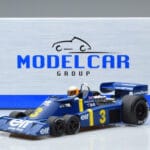 Tyrrell P34 Elf #3 J. Scheckter Winner Sweden GP 1976 MCG 1:18 MCG18614F Metaal - image 6 of 6