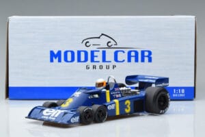 Tyrrell P34 Elf #3 J. Scheckter Winner Sweden GP 1976 MCG 1:18 MCG18614F Metaal — afbeelding 6 van 6