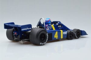 Tyrrell P34 Elf #4 P. Depailler Sweden GP 1976 MCG 1:18 MCG18615F Metaal — afbeelding 2 van 6