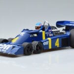 Tyrrell P34 Elf #4 P. Depailler Sweden GP 1976 MCG 1:18 MCG18615F Metaal