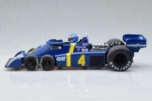 Tyrrell P34 Elf #4 P. Depailler Sweden GP 1976 MCG 1:18 MCG18615F Metaal — afbeelding 3 van 6