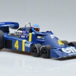 Tyrrell P34 Elf #4 P. Depailler Sweden GP 1976 MCG 1:18 MCG18615F Metaal - image 4 of 6