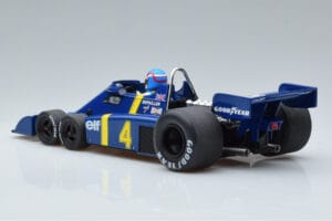 Tyrrell P34 Elf #4 P. Depailler Sweden GP 1976 MCG 1:18 MCG18615F Metaal — afbeelding 5 van 6