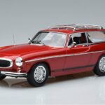 Volvo 1800 ES Rood Norev 1:18 188723 Metaal