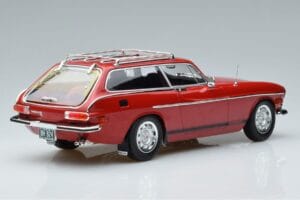 Volvo 1800 ES Rood Norev 1:18 188723 Metaal — afbeelding 3 van 7