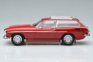 Volvo 1800 ES Rood Norev 1:18 188723 Metaal — afbeelding 4 van 7