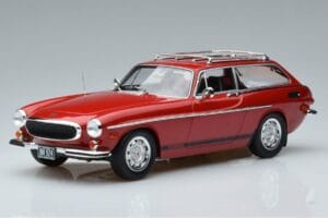 Volvo 1800 ES Rood Norev 1:18 188723 Metaal