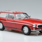 Volvo 1800 ES Rood Norev 1:18 188723 Metaal - image 5 of 7