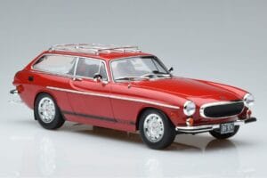 Volvo 1800 ES Rood Norev 1:18 188723 Metaal — afbeelding 5 van 7