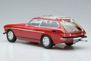 Volvo 1800 ES Rood Norev 1:18 188723 Metaal — afbeelding 6 van 7