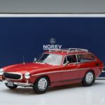 Volvo 1800 ES Rood Norev 1:18 188723 Metaal - image 7 of 7
