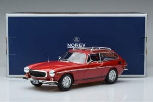 Volvo 1800 ES Rood Norev 1:18 188723 Metaal — afbeelding 7 van 7