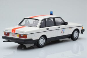 Volvo 240 GL Politie België Minichamps 1:18 155171492 Metaal — afbeelding 2 van 6