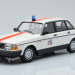 Volvo 240 GL Politie België Minichamps 1:18
