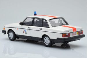 Volvo 240 GL Politie België Minichamps 1:18 155171492 Metaal — afbeelding 5 van 6