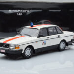 Volvo 240 GL Politie België Minichamps 1:18 - image 6 of 6