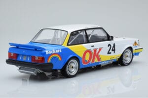 Volvo 240 Turbo Beckers #24 P.G. Andersson Nurburgring 1985 IXO 1:18 18RMC105A Metaal — afbeelding 2 van 6