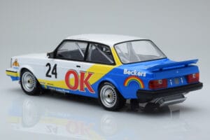 Volvo 240 Turbo Beckers #24 P.G. Andersson Nurburgring 1985 IXO 1:18 18RMC105A Metaal — afbeelding 5 van 6