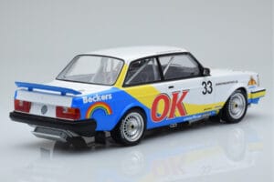 Volvo 240 Turbo Beckers #33 Andersson / Petersson / Linder ETCC Zolder 1985 IXO 1:18 18RMC105B Metaal — afbeelding 2 van 6