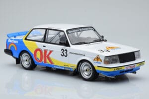 Volvo 240 Turbo Beckers #33 Andersson / Petersson / Linder ETCC Zolder 1985 IXO 1:18 18RMC105B Metaal — afbeelding 4 van 6