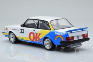 Volvo 240 Turbo Beckers #33 Andersson / Petersson / Linder ETCC Zolder 1985 IXO 1:18 18RMC105B Metaal — afbeelding 5 van 6