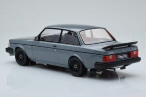 Volvo 240 Turbo Grijs IXO 1:18 18CMC089 Metaal — afbeelding 5 van 6
