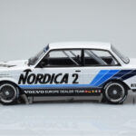 Volvo 240 Turbo Nordica #2 U. Granberg / T. Lindstrom ETCC Brno 1986 IXO 1:18 - image 3 of 6