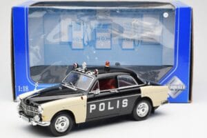 Volvo P121 Politie Revell 1:18 8904 Metaal — afbeelding 8 van 8