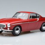 Volvo P1800 Rood Norev 1:18 188700 Metaal