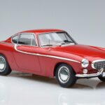 Volvo P1800 Rood Norev 1:18 188700 Metaal - image 4 of 6
