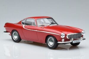 Volvo P1800 Rood Norev 1:18 188700 Metaal — afbeelding 4 van 6