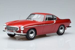 Volvo P1800 Rood Norev 1:18 188700 Metaal