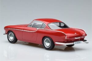 Volvo P1800 Rood Norev 1:18 188700 Metaal — afbeelding 5 van 6
