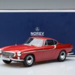 Volvo P1800 Rood Norev 1:18 188700 Metaal - image 6 of 6