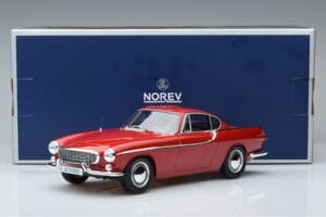Volvo P1800 Rood Norev 1:18 188700 Metaal — afbeelding 6 van 6